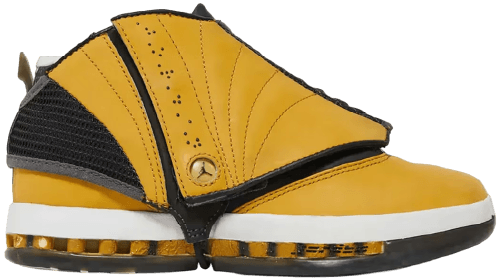 Jordan 16 Ginger