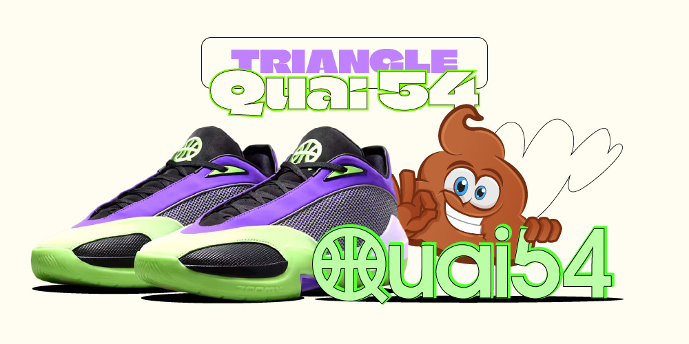Jordan Triangle Quai 54