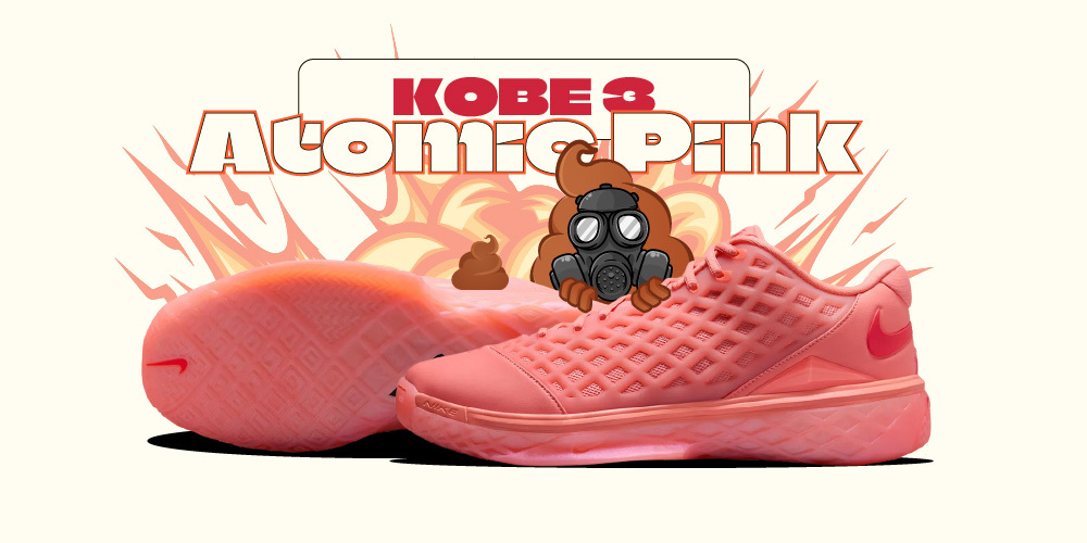 Nike Kobe 3 Atomic Pink