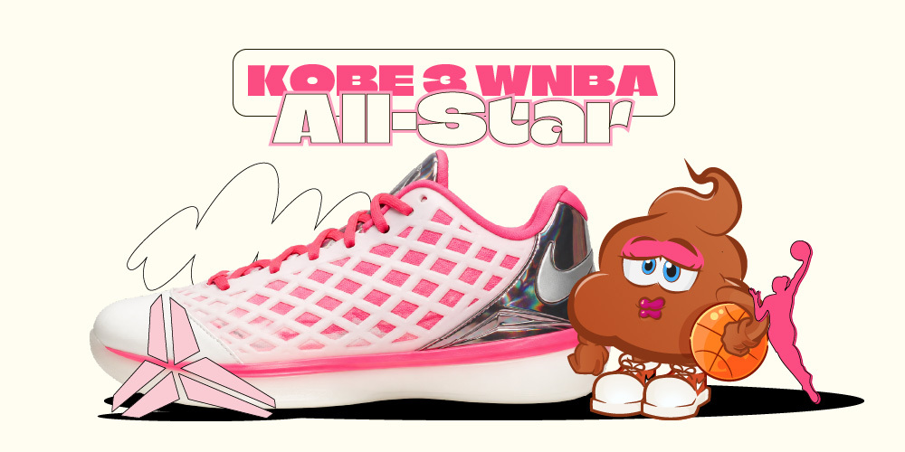 Kobe 3 Low WNBA All-Star