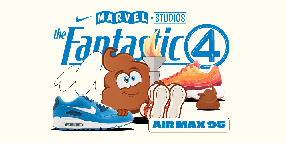 Air Max Fantastic Four Collection