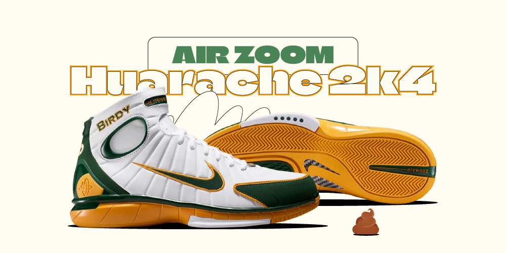 Nike Zoom Huarache 2K4 Sue Bird