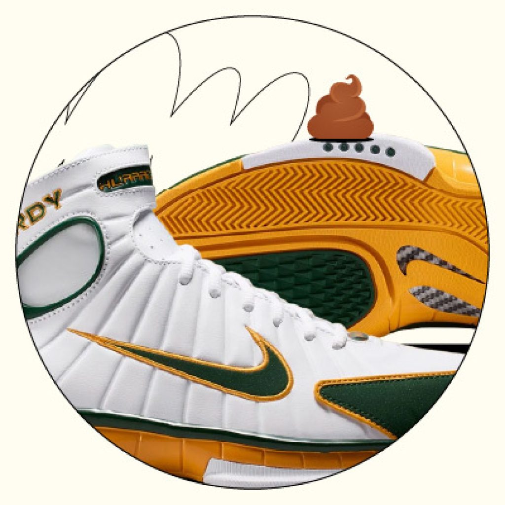 Nike Zoom Huarache 2K4 Sue Bird