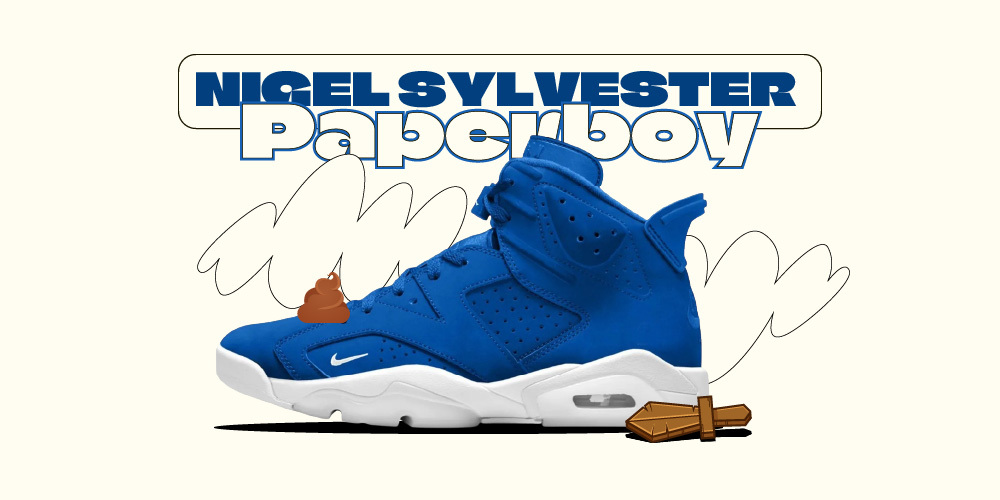 nigel-sylvester-jordan-6-paperboy-rumor