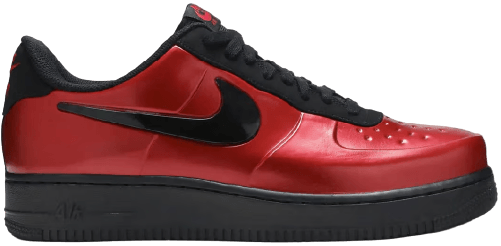 air force 1 foamposite pro