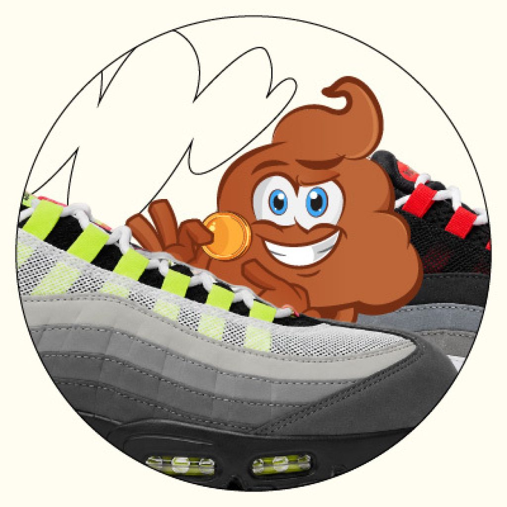 Nike Air Max 95 Greedy