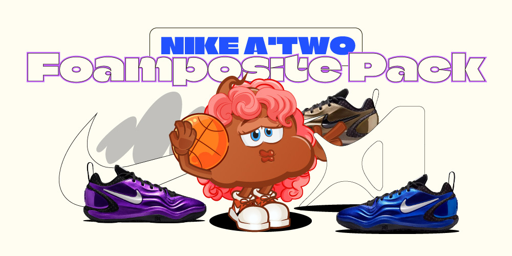 Nike A'Two Foamposite Pack