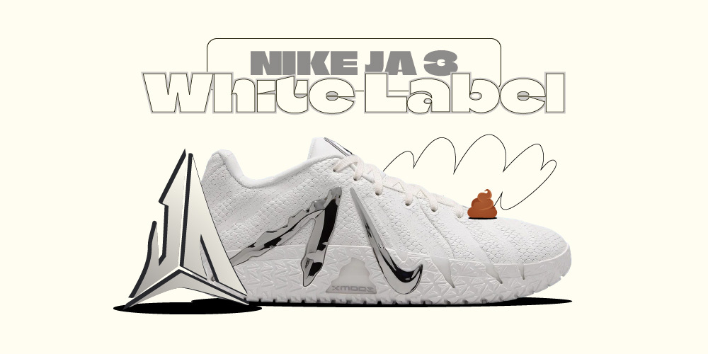 Nike Ja 3 White Label