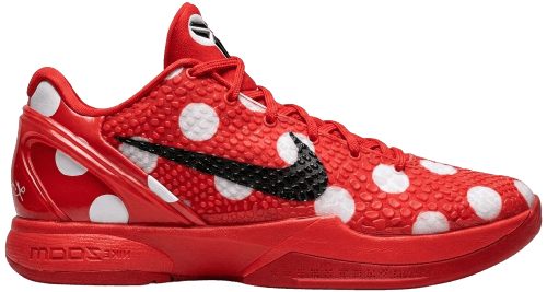 kobe 6 protro polka dot pack