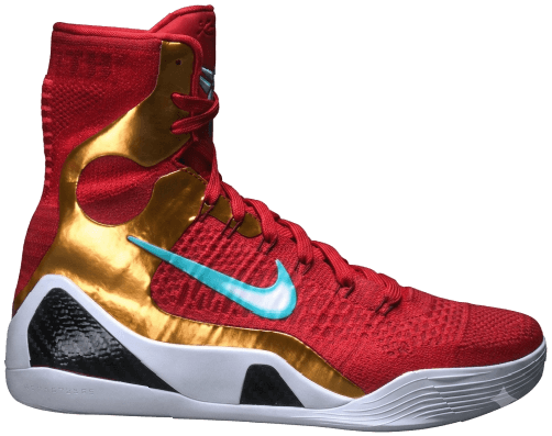 kobe 9 elite high protro iron man