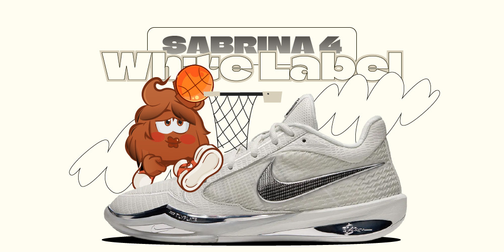 nike sabrina 4 white label