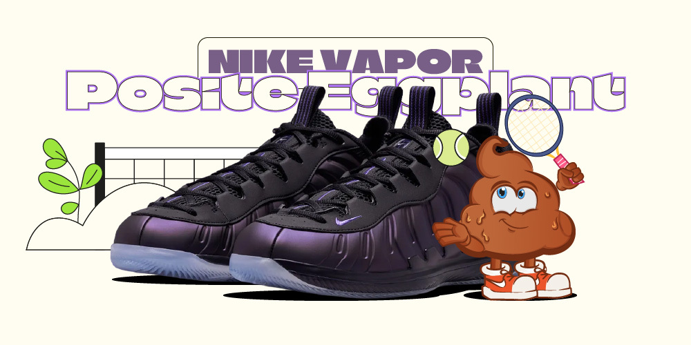 Nike Vapor X Posite Eggplant