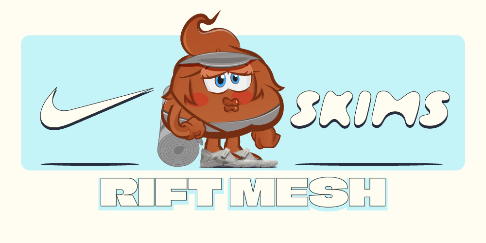 NikeSKIMS Rift Mesh