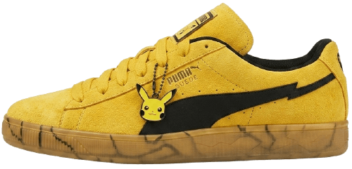 PUMA Suede Pikachu