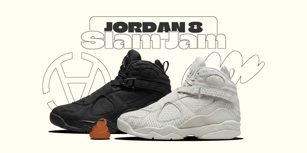 Jordan 8 Slam Jam