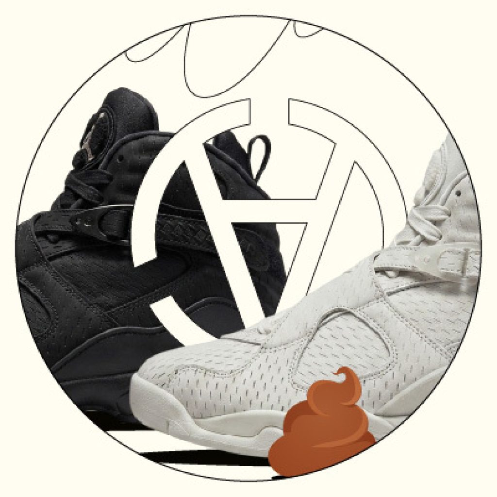 jordan 8 slam jam
