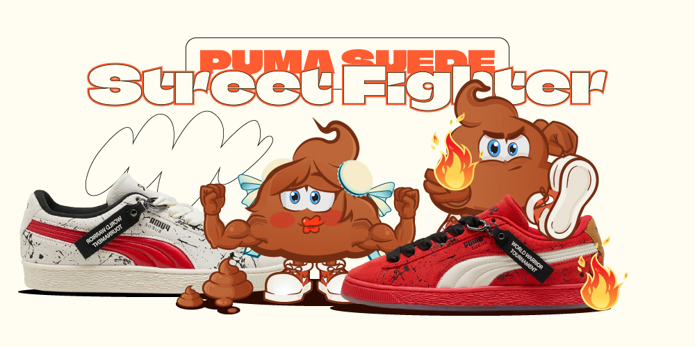 PUMA Street Fighter Collection