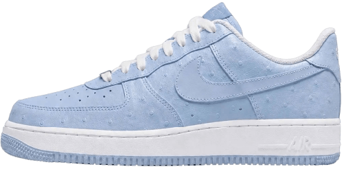 Travis Scott Air Force 1 Blue