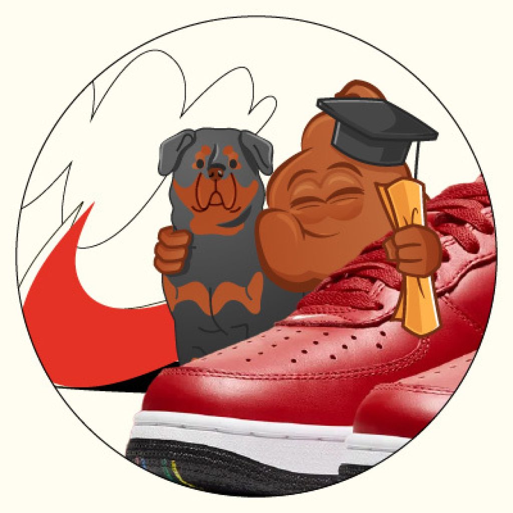 Victor Victor Air Force 1 Low: Red Hot ’01 Energy