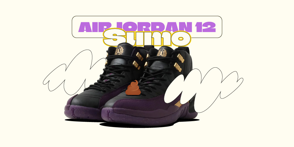 Air Jordan 12 Sumo
