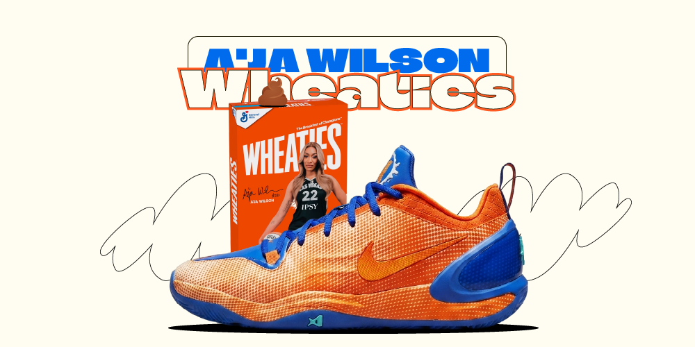 A’ja Wilson Wheaties