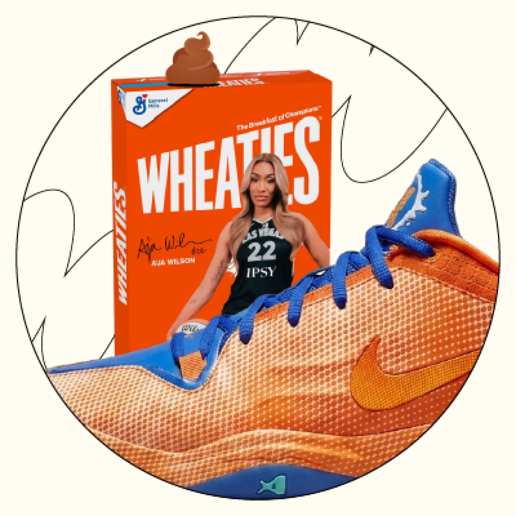 A’ja Wilson Wheaties