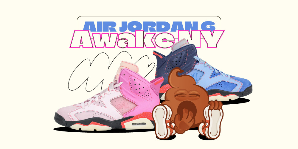 Awake NY Jordan 6 Midnight Navy