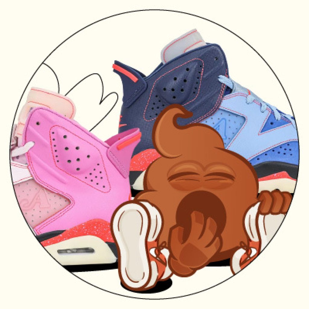 Awake NY Jordan 6 Midnight Navy