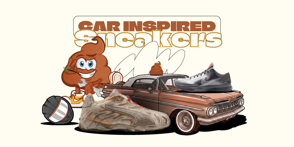 Car Inspired Sneakers
