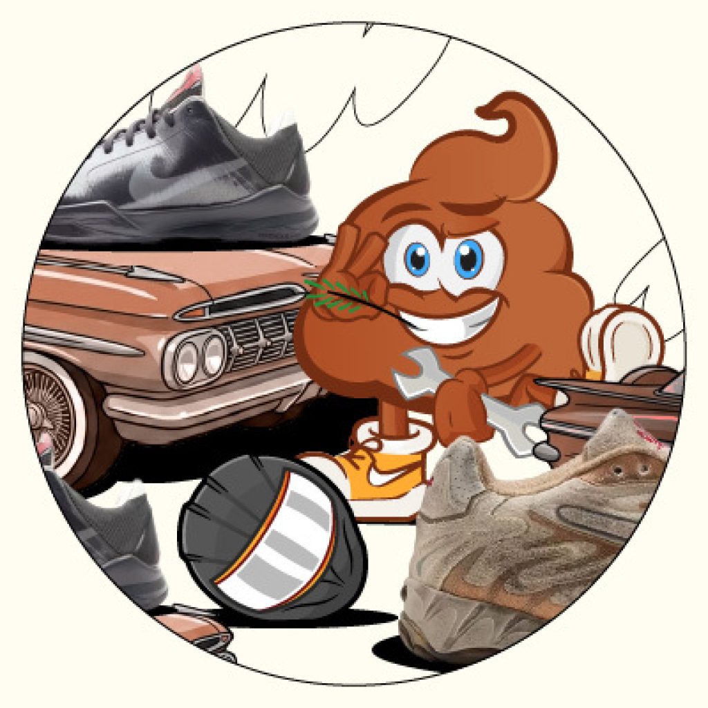 Car Inspired Sneakers
