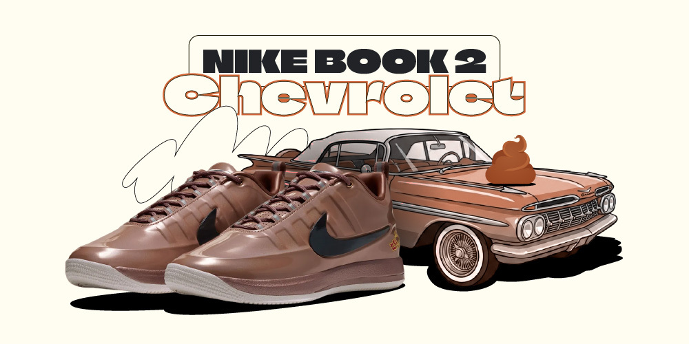 Chevrolet Nike Book 2