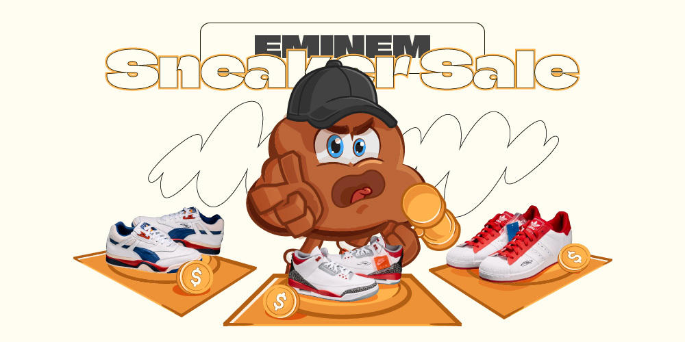 Eminem Sneaker Sale
