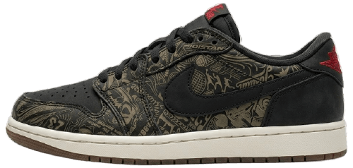 jordan 1 low laser