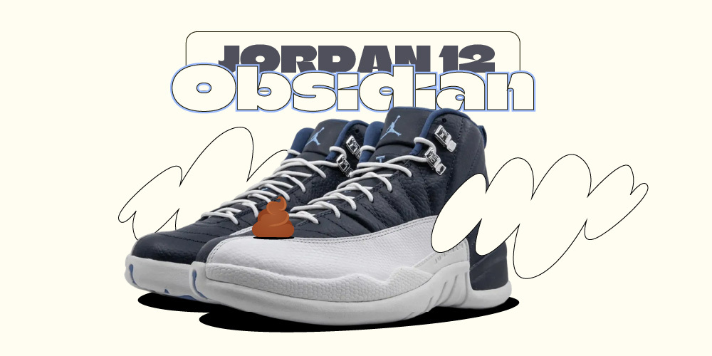 Jordan 12 Obsidian