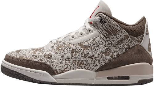 Jordan 3 Laser