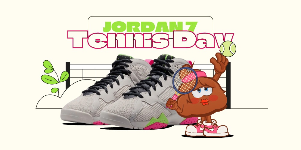 Air Jordan 7 Tennis Day