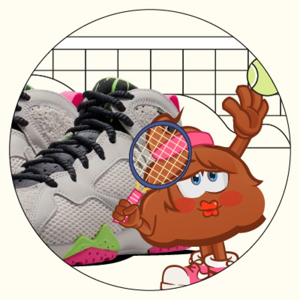 Air Jordan 7 Tennis Day