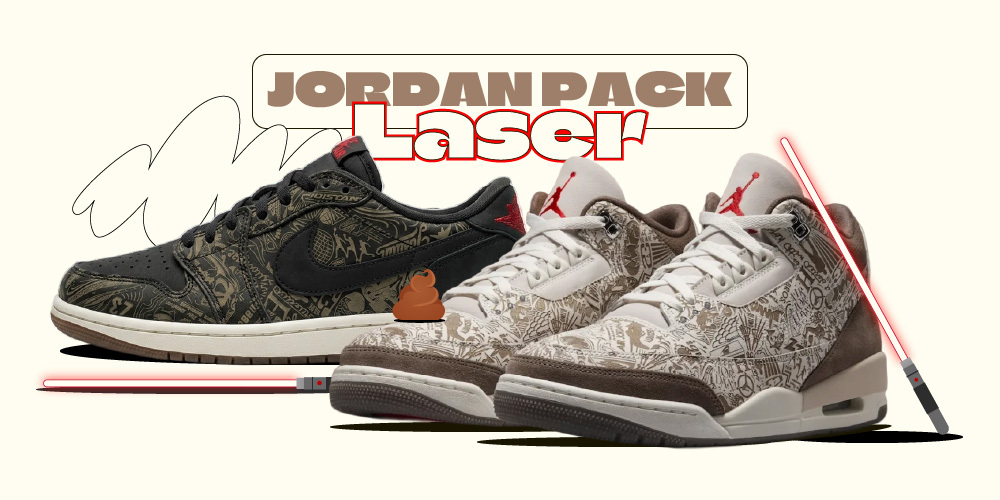 Jordan Laser Pack