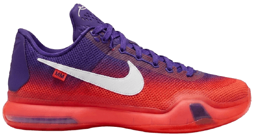 kobe 10 protro purple red crimson mamba