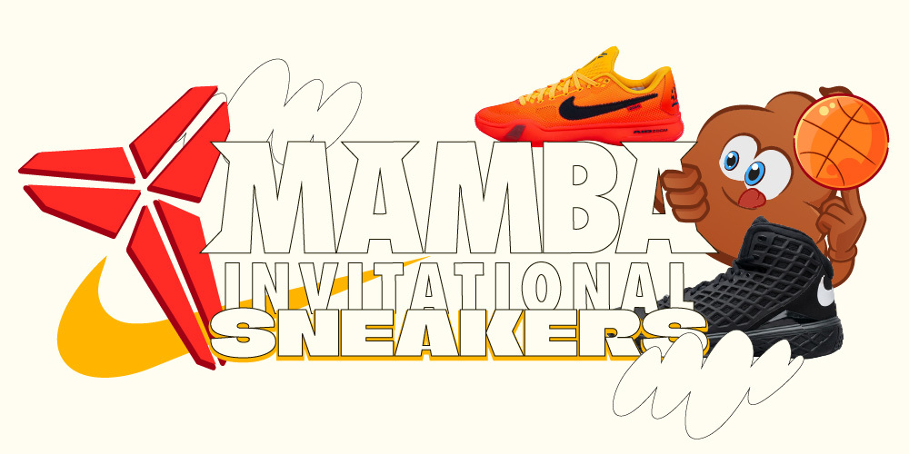 mamba invitational sneakers