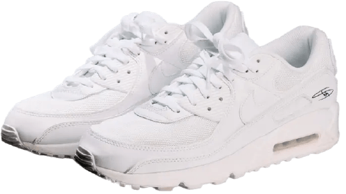 nike air max 90 white eminem