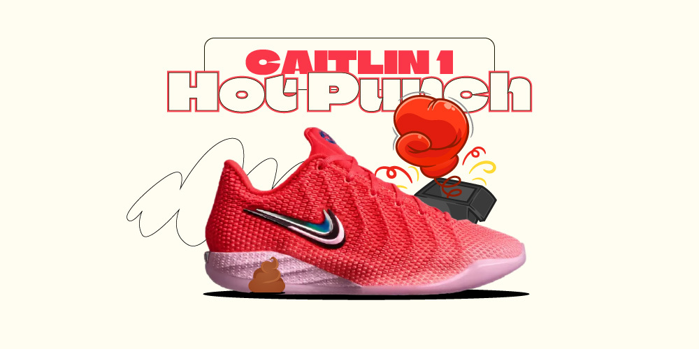 Nike Caitlin 1 Hot Punch