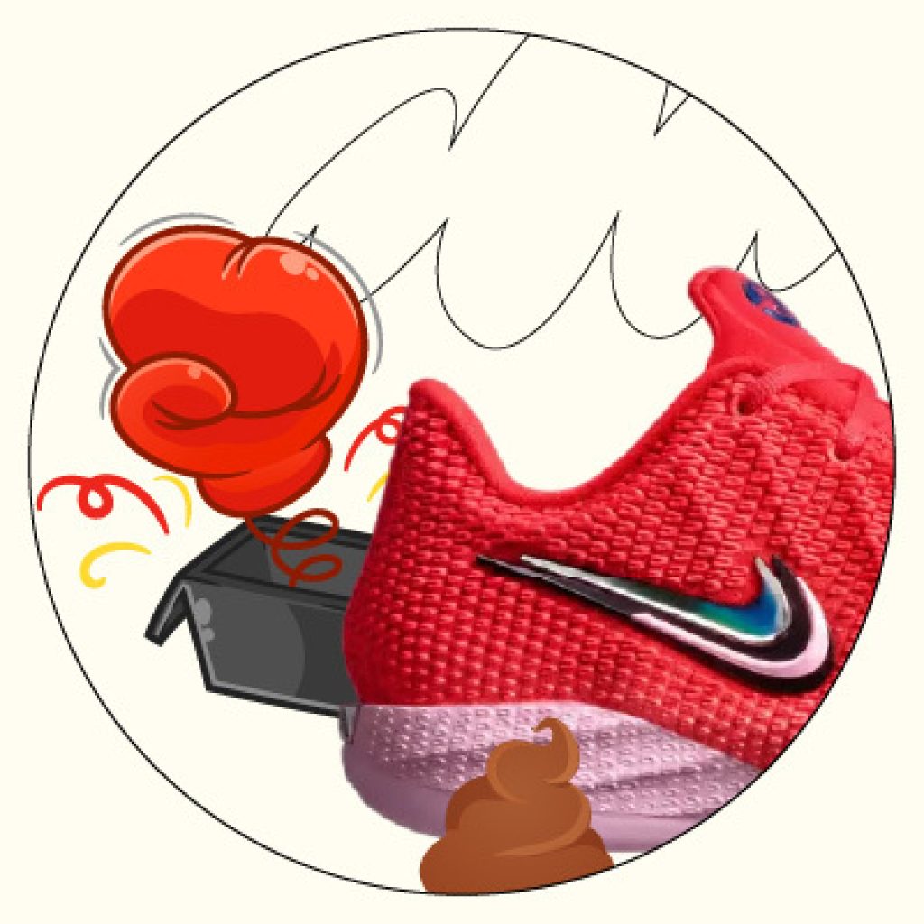 Nike Caitlin 1 Hot Punch
