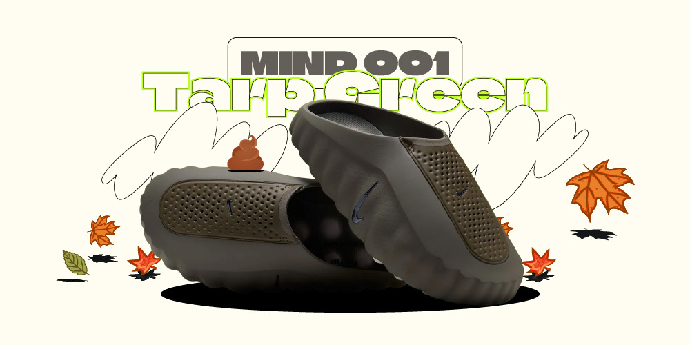 Nike Mind 001 Tarp Green