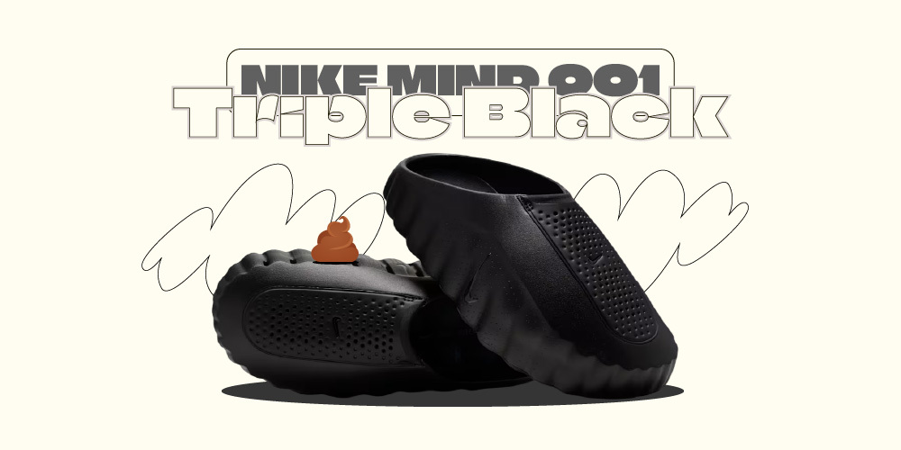 Nike Mind 001 Triple Black
