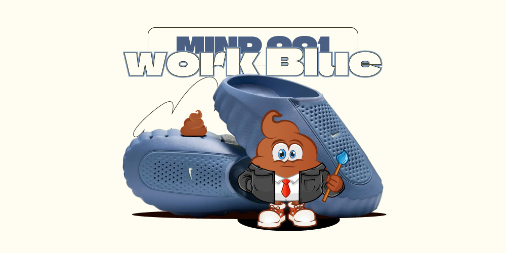 Nike Mind 001 Work Blue