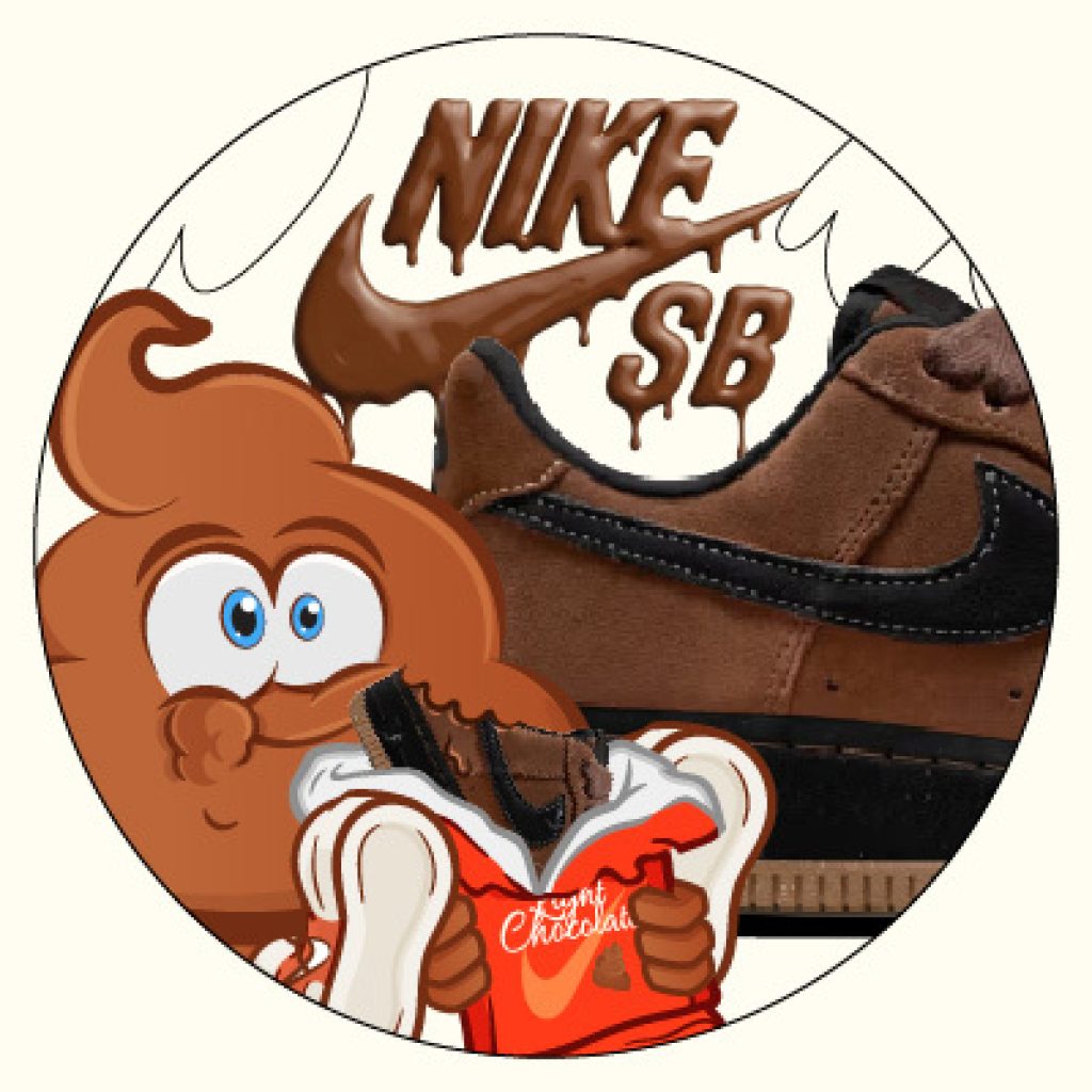 Nike SB Air Force 1 Light Chocolate