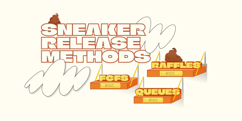 sneaker release methods