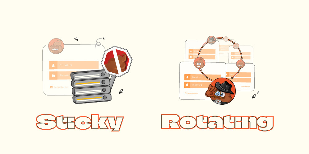 Sticky vs Rotating Proxies for Sneaker Bots