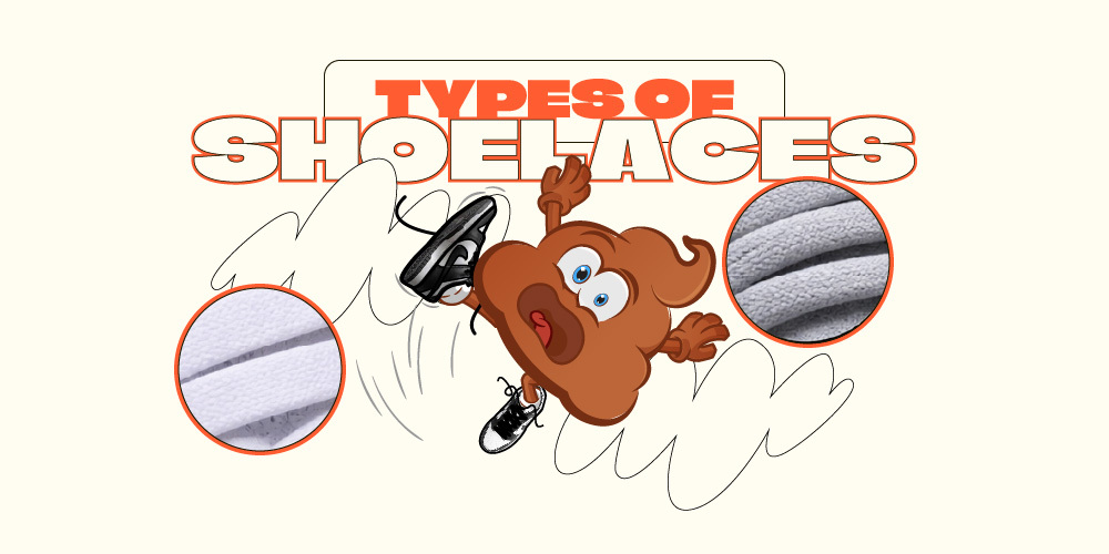 types of shoelaces